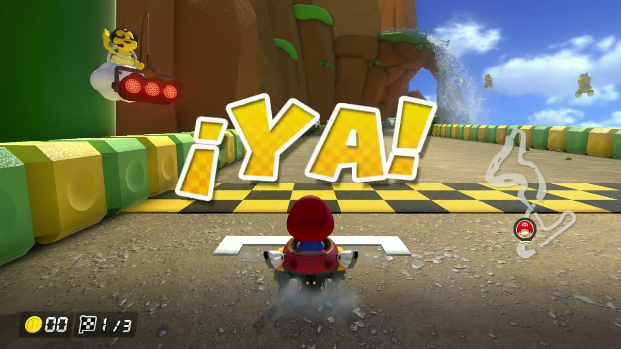 Mario Kart 8 Deluxe (Nintendo Switch) Booster Course Pass Part 10 Gameplay