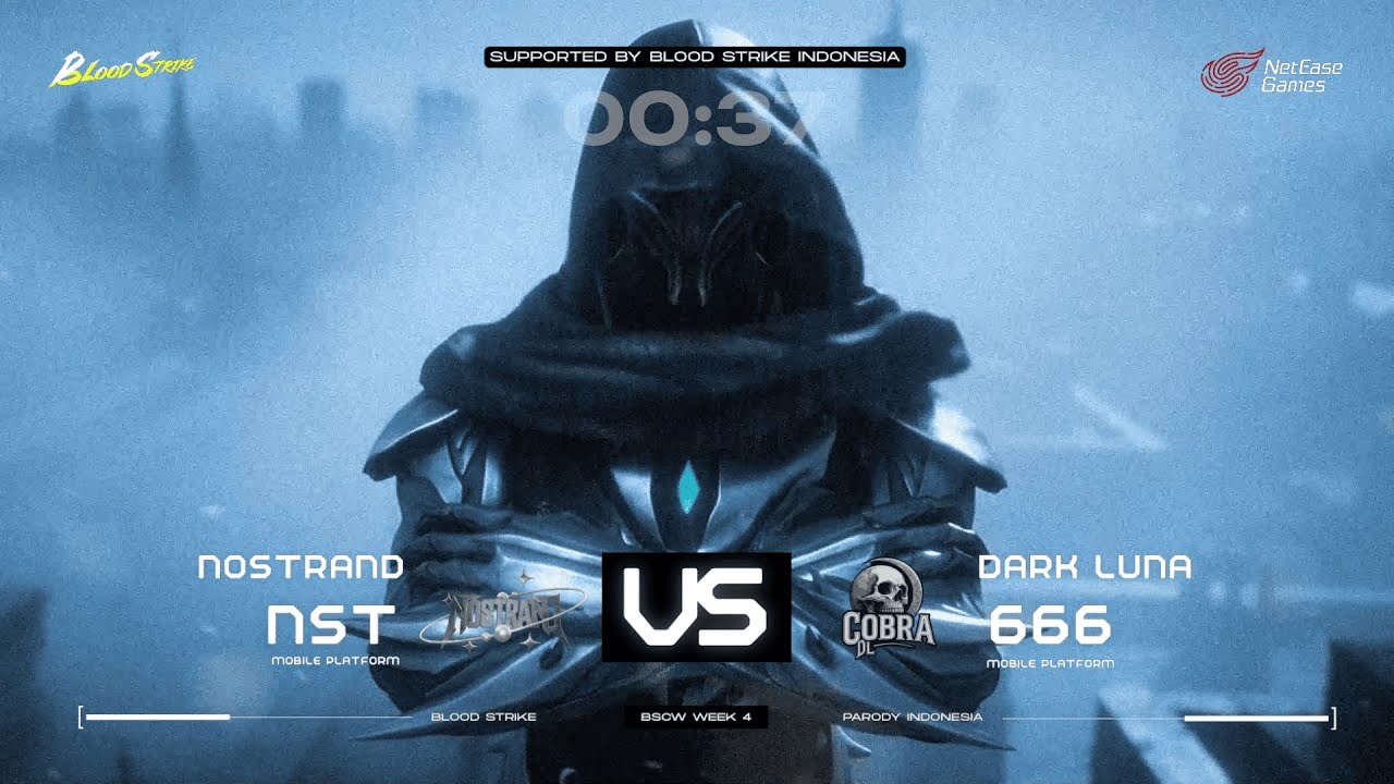 NOSTRAND VS DARKLUNA COBRA 666 || BSCW WEEK-4