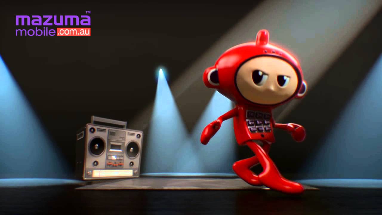 Mazuma Mobile - B Boy Maz TV Advert AU (Full version)