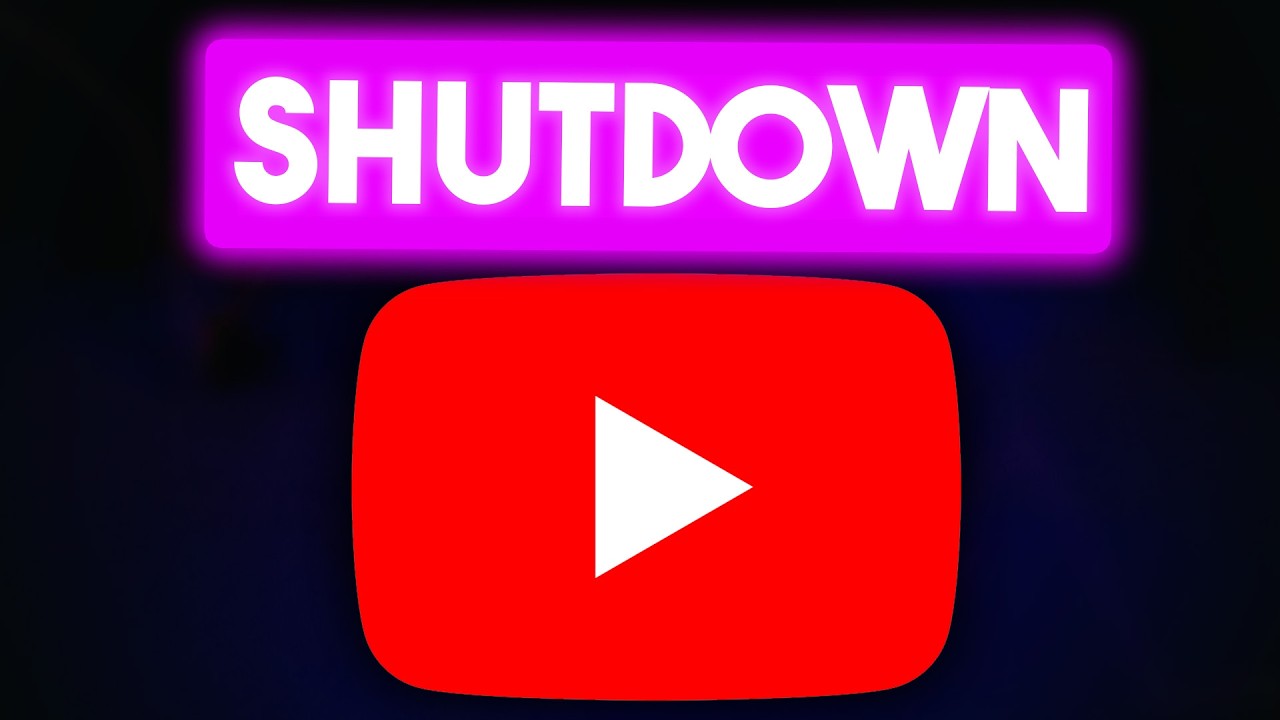 YouTube не работал...