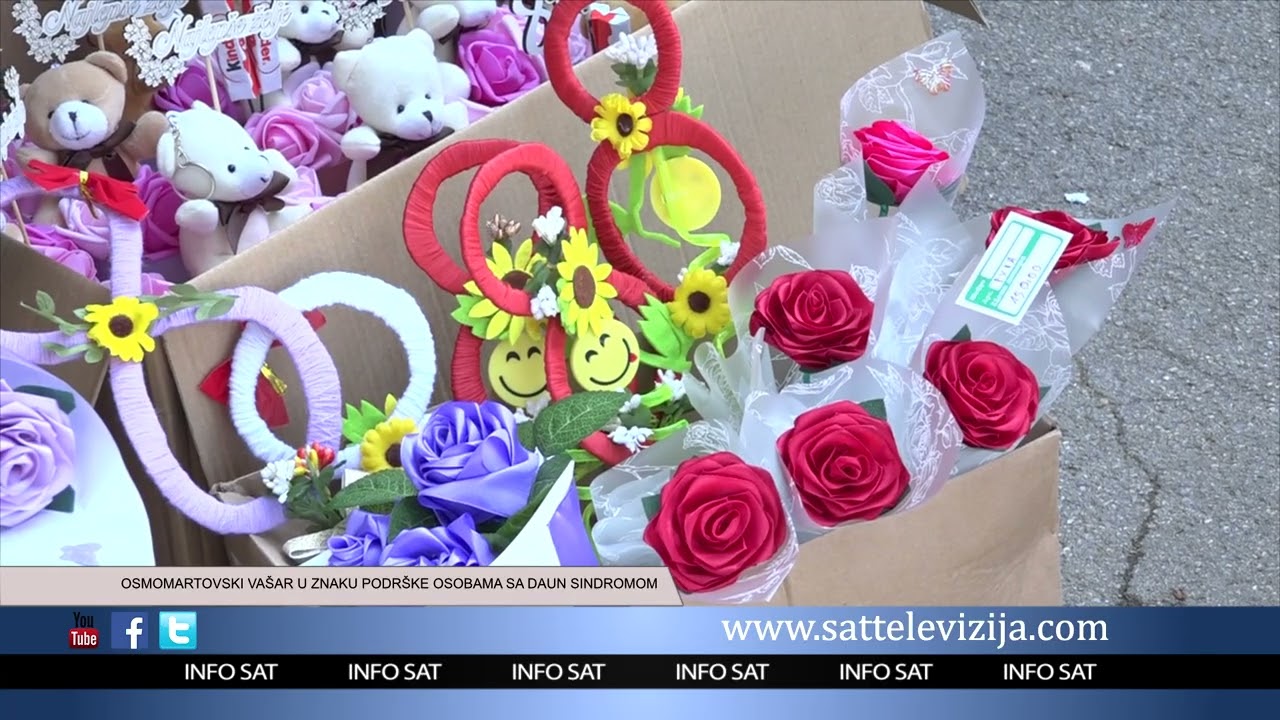 OSMOMARTOVSKI VAŠAR U ZNAKU PODRŠKE OSOBAMA SA DAUN SINDROMOM