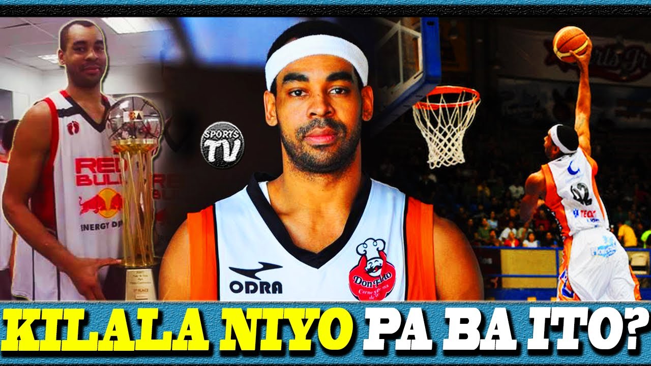 ANG SUPER ATHLETIC IMPORT NA DUMADAKDAK SA FREETHROW LINE | JAMES PENNY PBA STINT