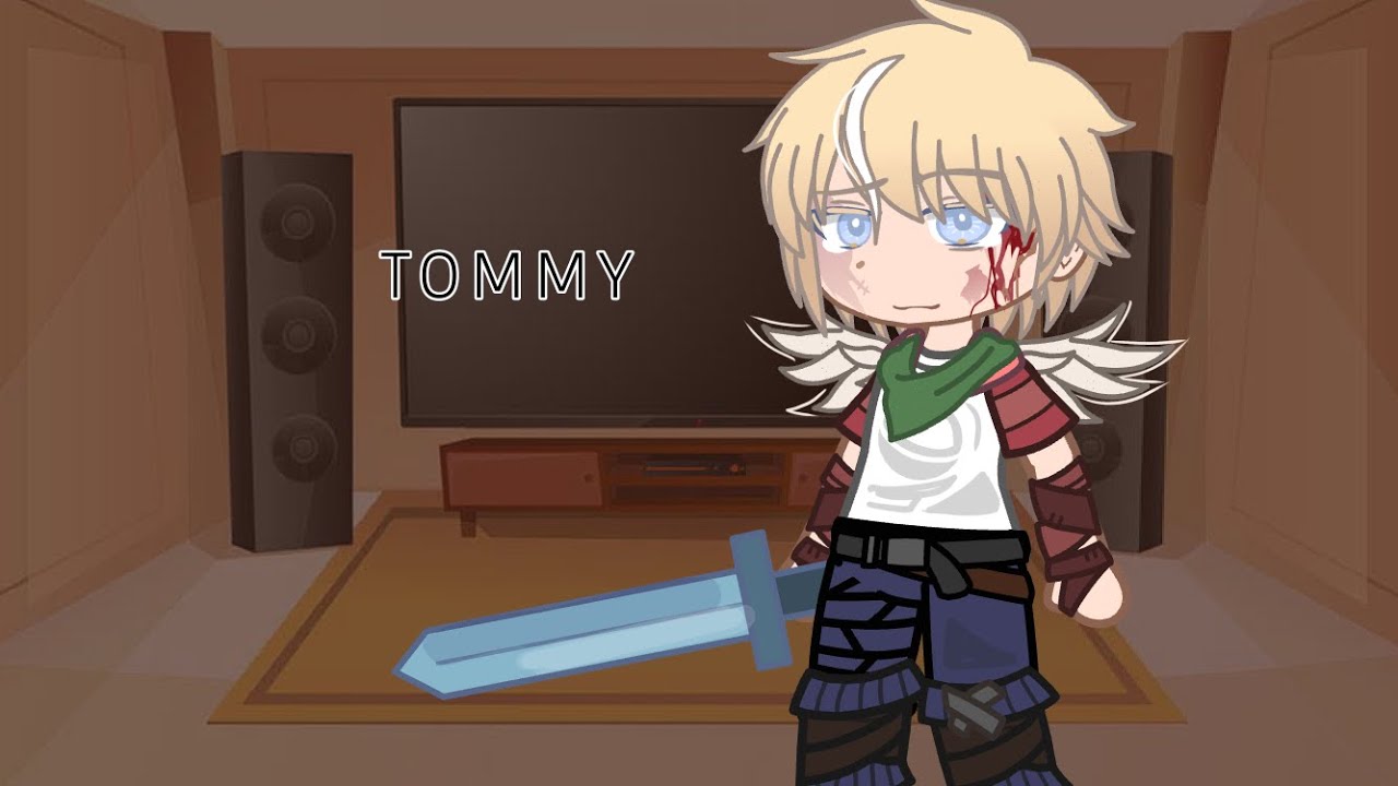 Fandoms React to Tommyinnit (MCYT) Part 3/? ValueQ] New Fandom added. Possibly Discontinued