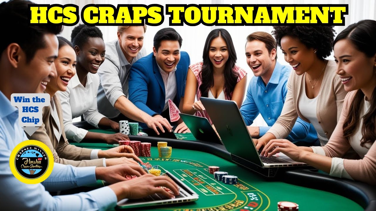 HCS Saturday Craps Tournament! 2K with 2 hours of play. Play to win the HCS Chip