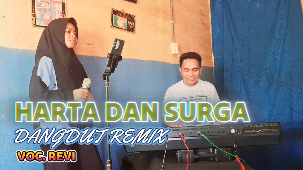 Dangdut Remix !!! Harta dan Surga - Revi (Wawa Marisa Cover) | Ampi Nada Elekton Buton Utara