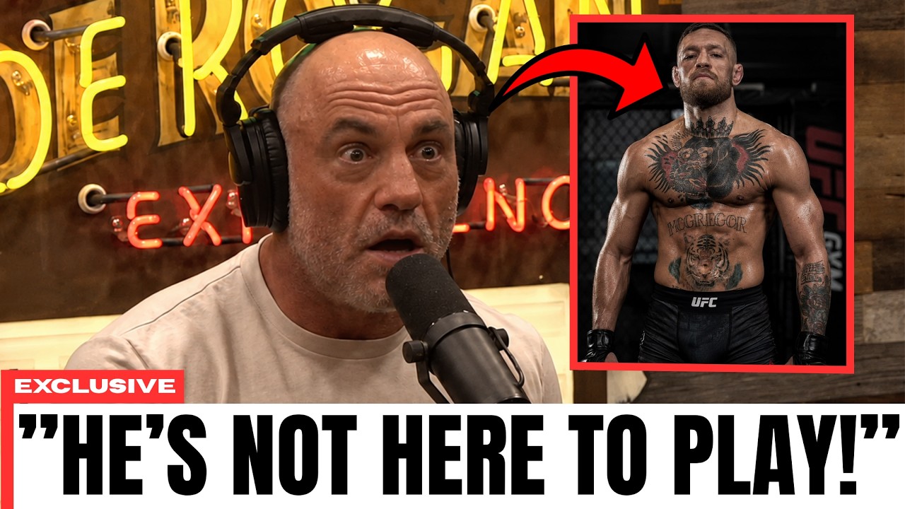 &ldquo;HE LOOKS DIFFERENT!&rdquo; Joe Rogan Reacts to McGregor&rsquo;s INSANE UFC 329 Camp