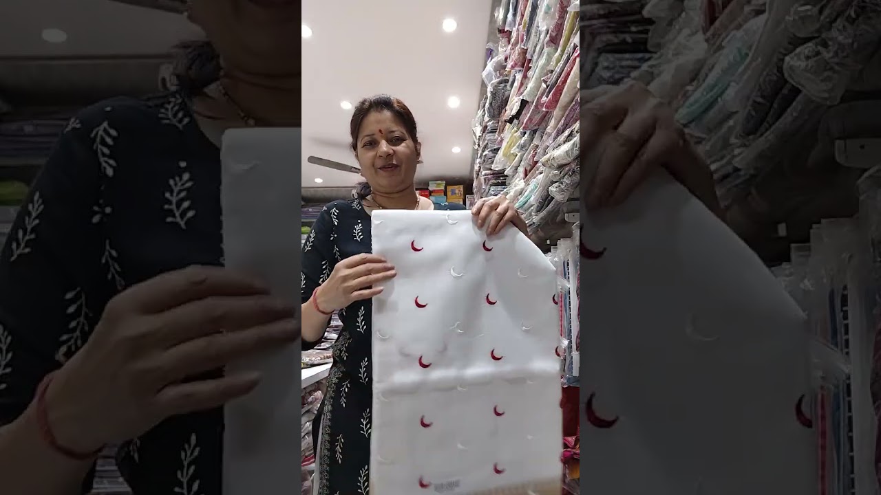 🎉🎉WOW fabulous white saree collection 🎉🎉