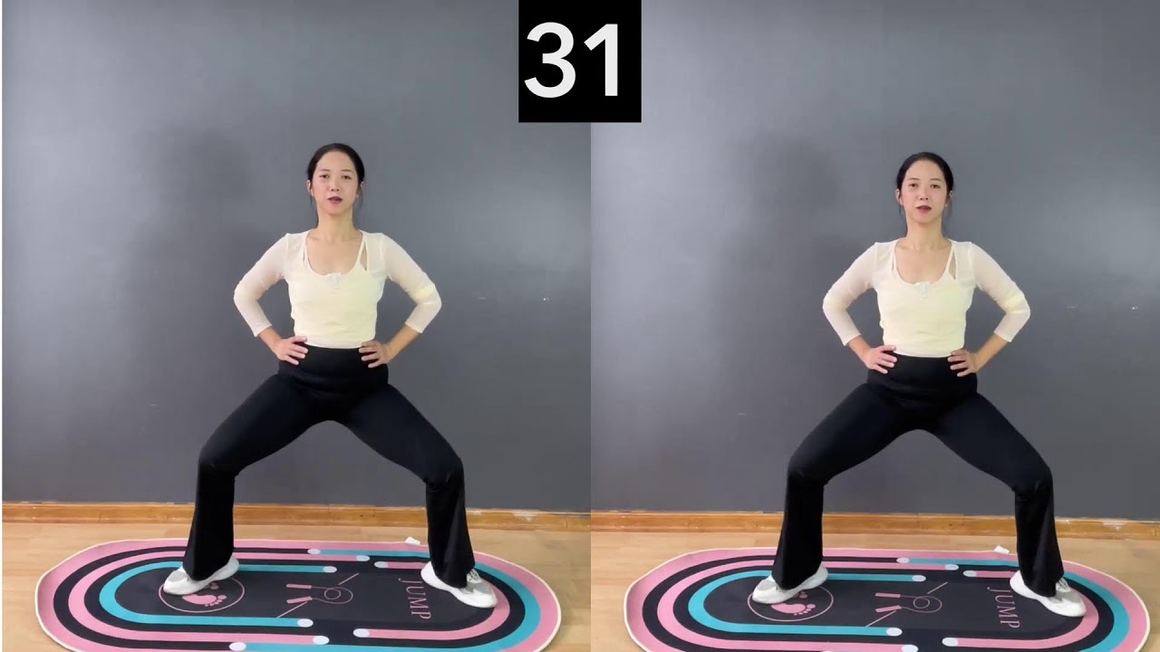 Eo Thon Giảm Cân 20 Phút Dưỡng Sinh Cổ Truyền Cho Phụ Nữ Trung Niên | Vận Động N
