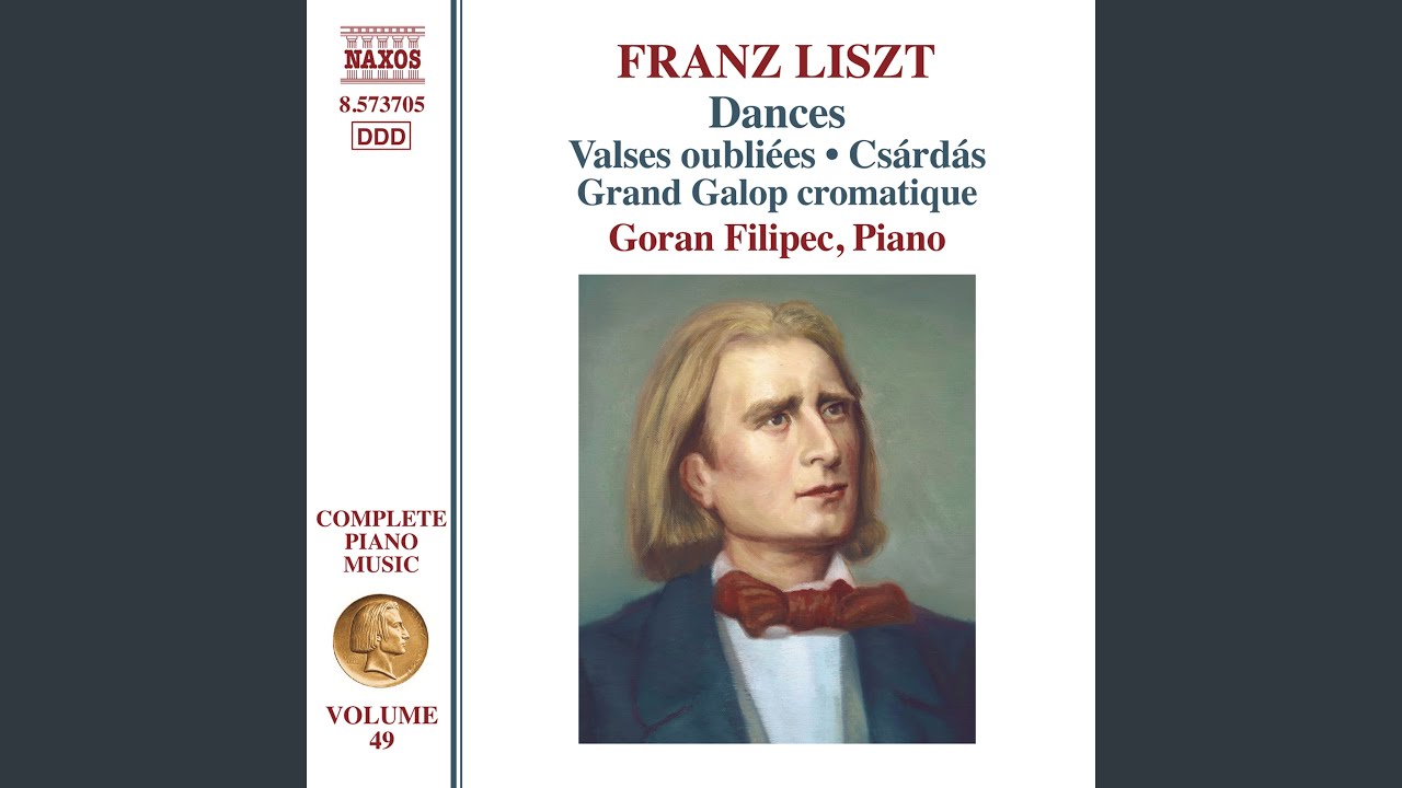 Grand galop chromatique, S. 219