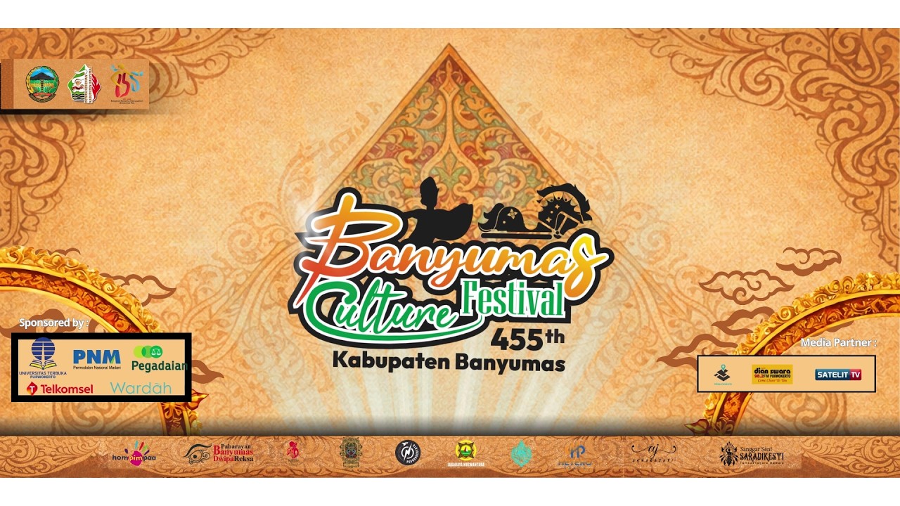 #LIVE🟢🔴🎬 LIVE  SENDRATARI  JAGABAYAN - BANYUMAS CULTURE FESTIVAL