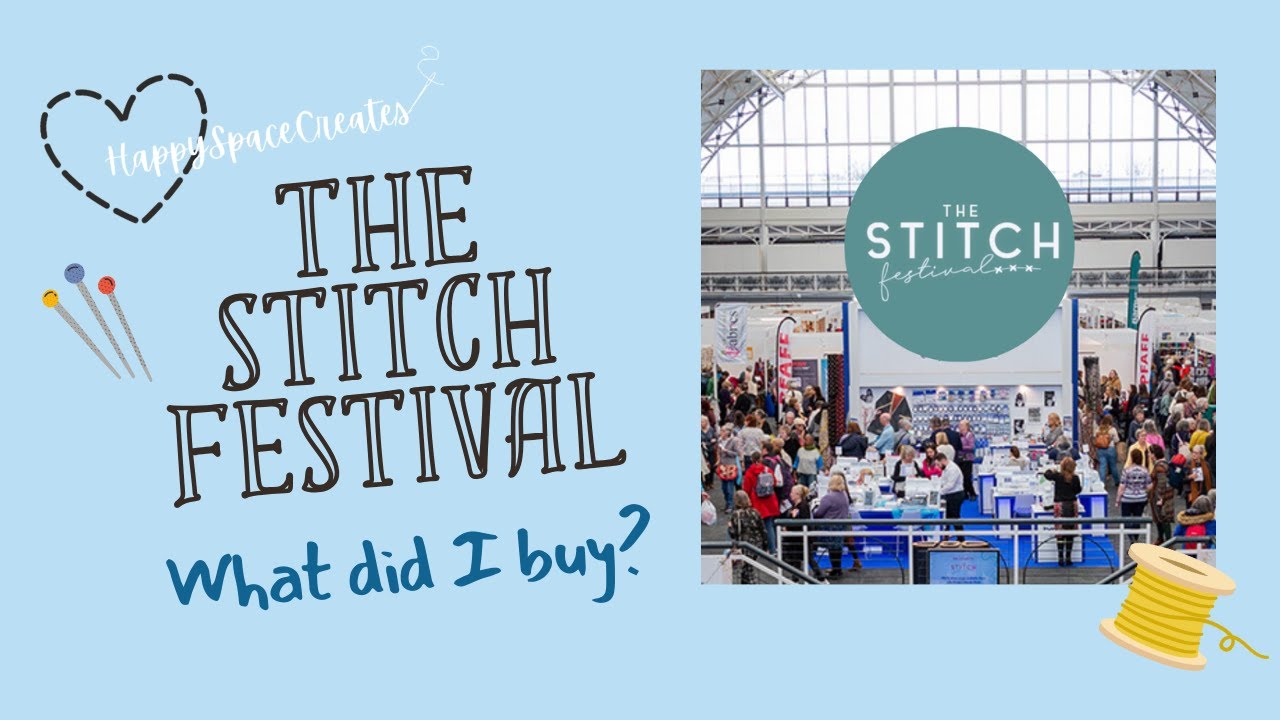 What did I buy at The Stitch Festival?! | New Fabric , Sewing Patterns and Crochet Haul
