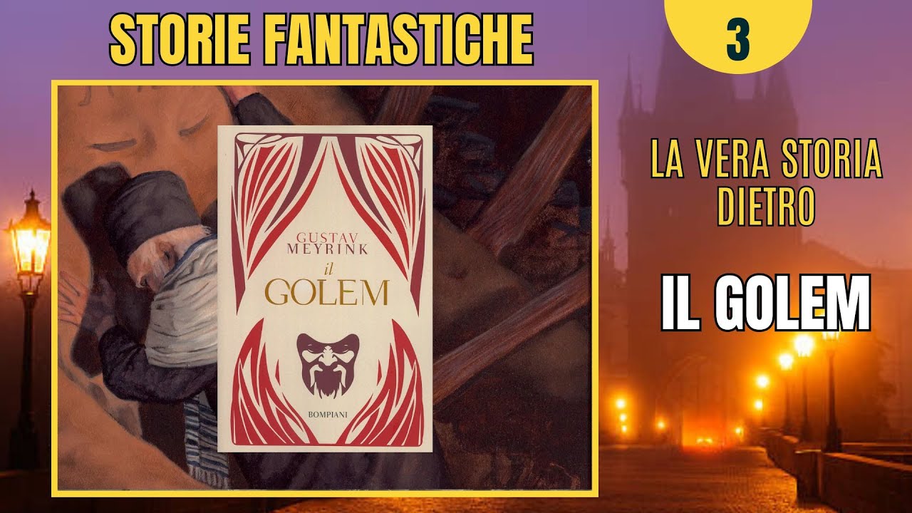 Il Golem: la storia vera dietro il romanzo di Meyrink