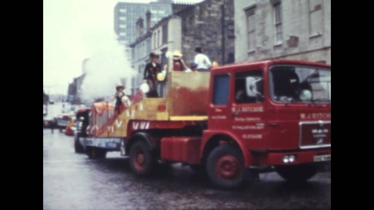 Glasgow 800 parade, 1975
