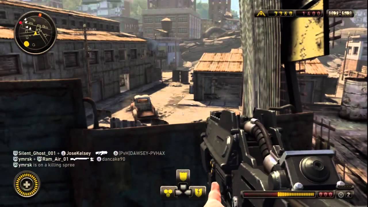 Resistance 3 - Multiplayer Gameplay HD