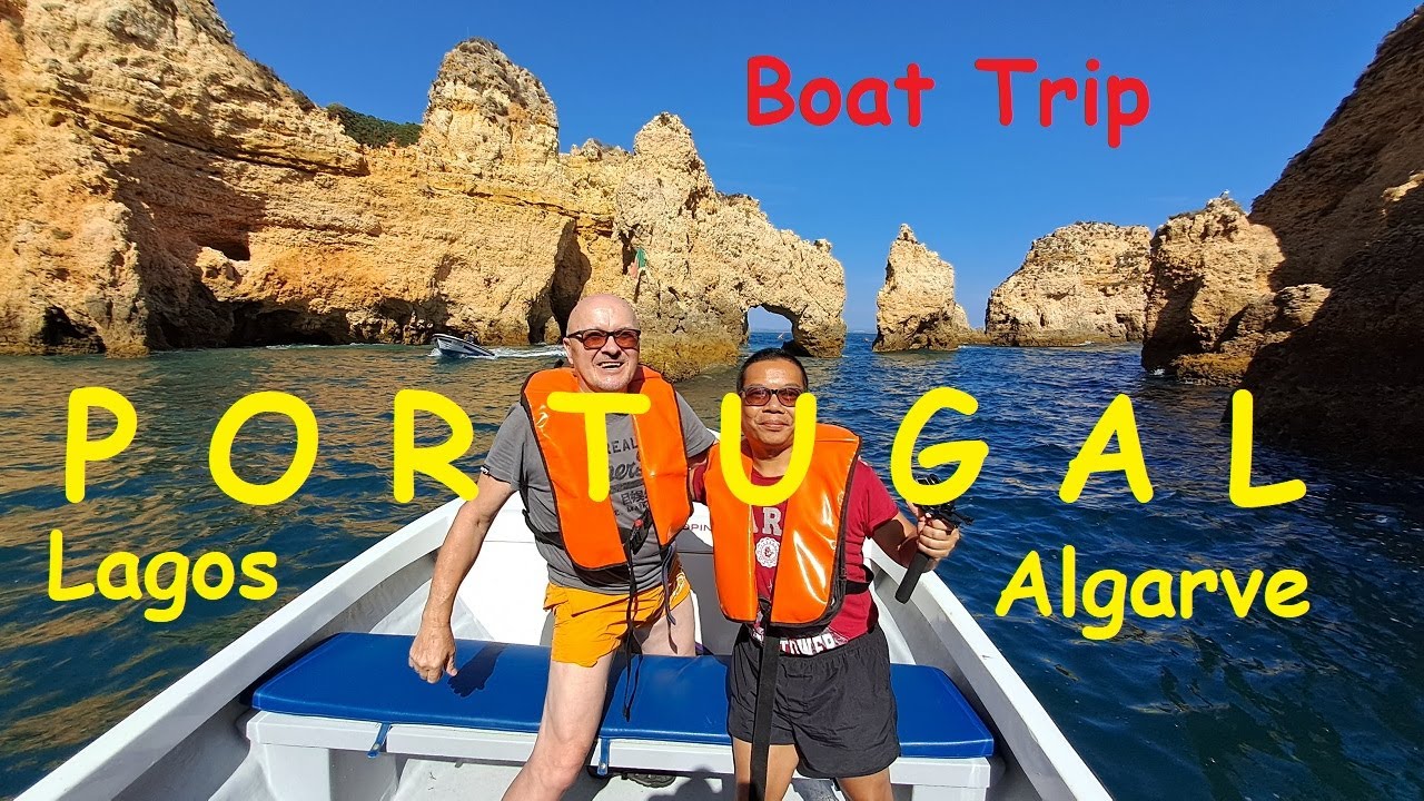 Boat Tour Ponta da Piedade | Lagos Marina | Algarve | Portugal | October 2023