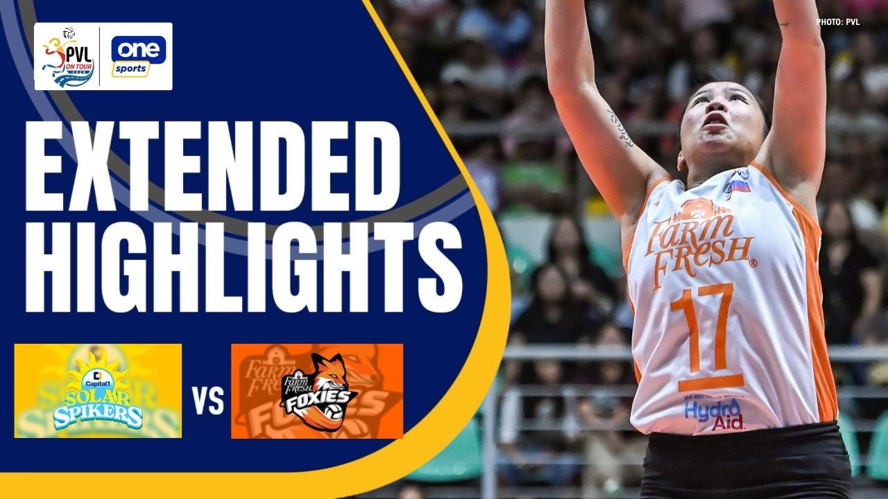 CAPITAL1 vs FARM FRESH | EXTENDED HIGHLIGHTS | 2026 PVL ON TOUR | AUGUST 22, 2026