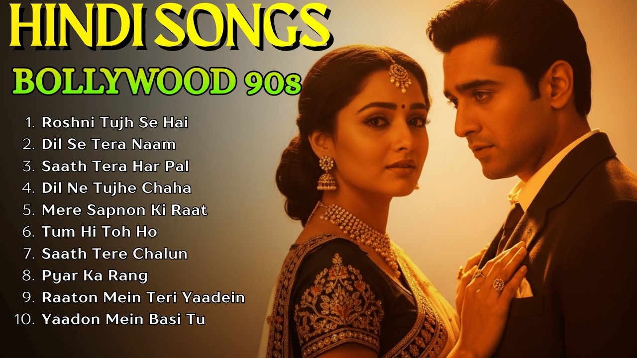 Hindi Romantic Songs 90s 💕 Legendary Bollywood Love Hits from the Golden Era | Bollywood Rhyme