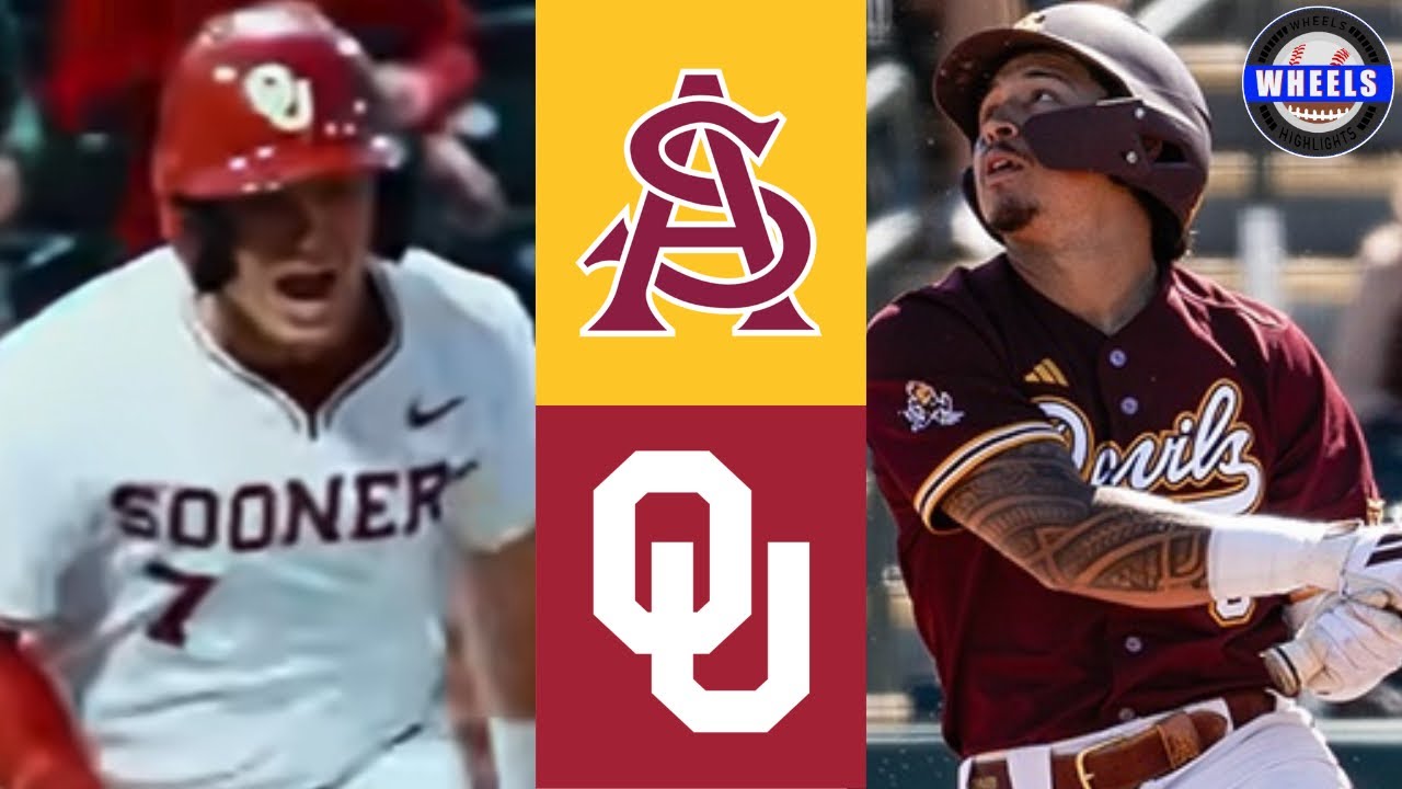 Arizona State vs #13 Oklahoma (Great!) | Game 2 | 2026 College Baseball Highlights