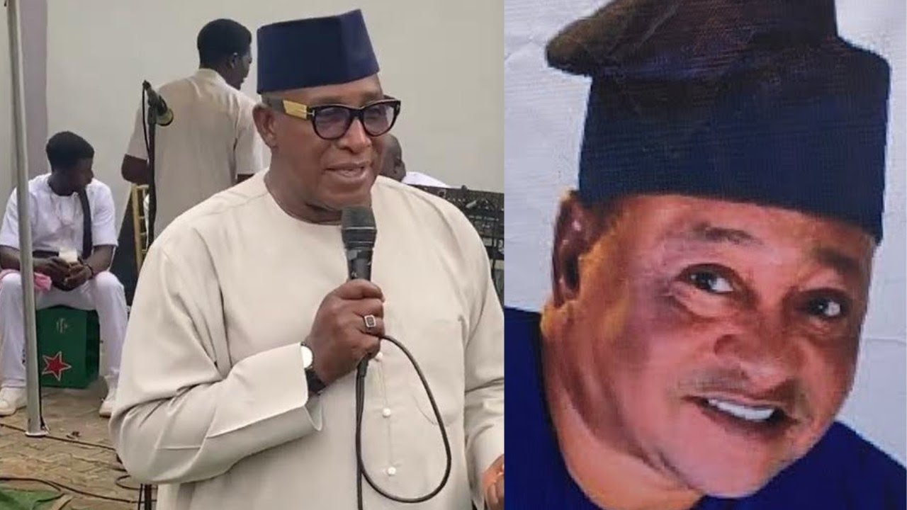 Hear what Oga Bello says about  Jide Kosoko as he celebrates 70th birthday