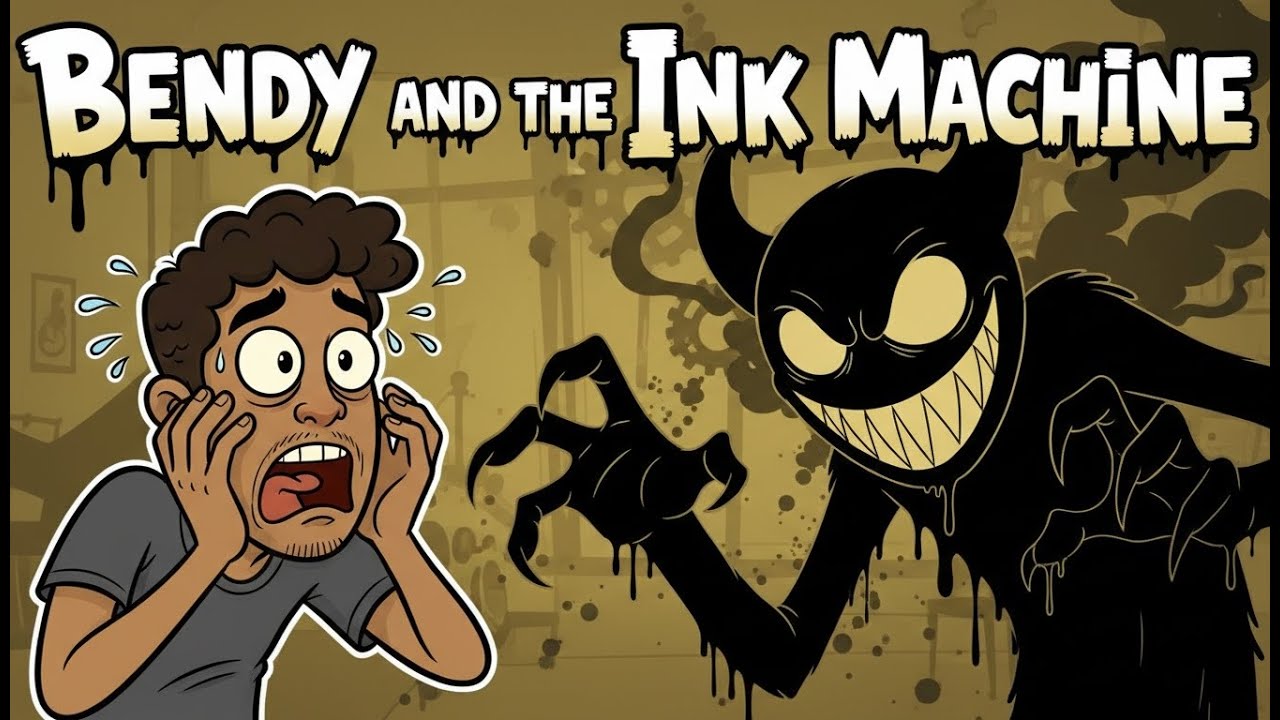 Trying to fix BENDY's INK MACHINE (CH 1&2)