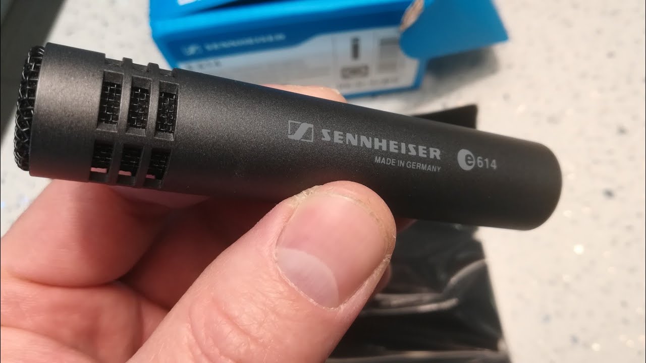 Sennheiser E614 (Оригинал? реплика из Китая?)