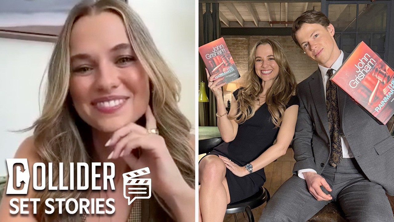 The Rainmaker: Madison Iseman’s Nerve-Wracking Court Debut | Set Stories