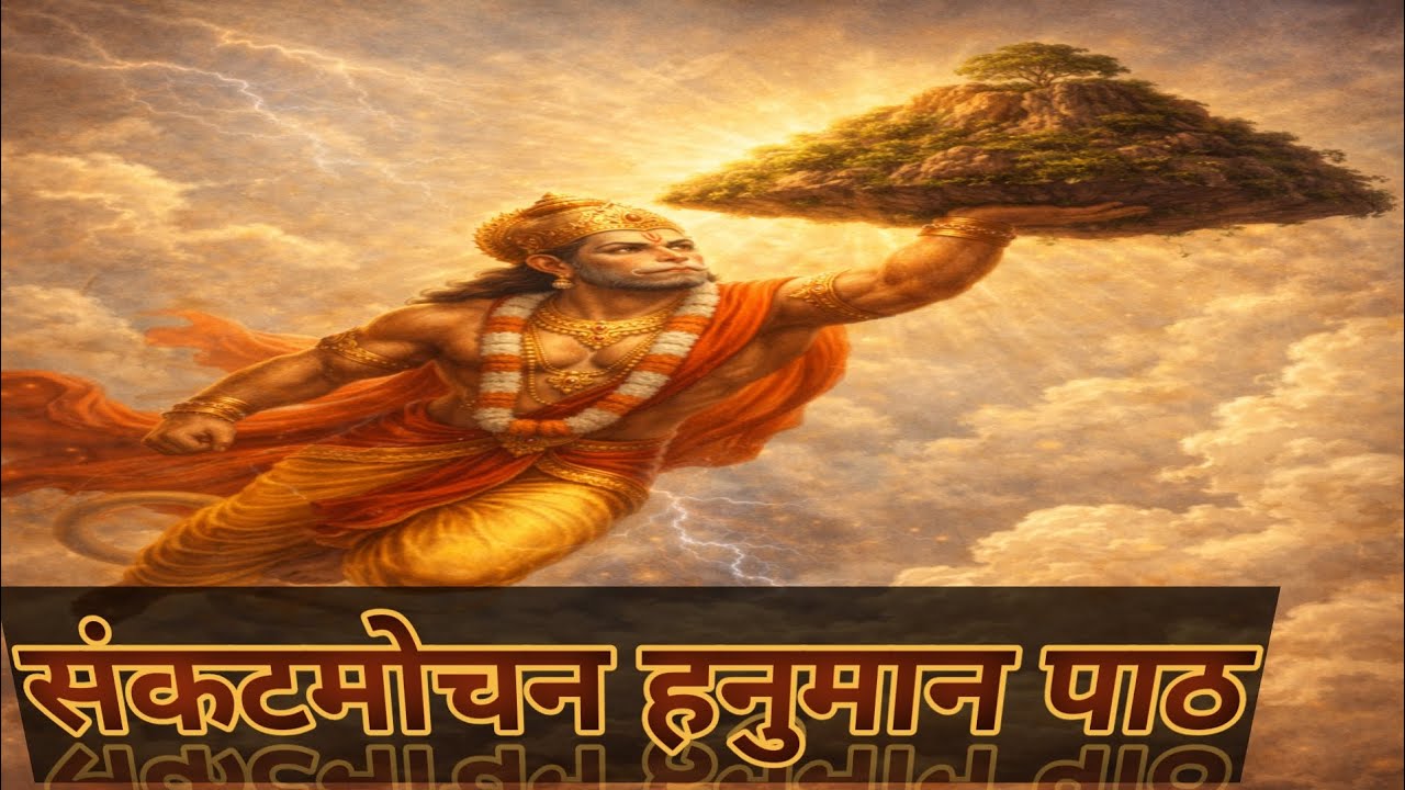 हनुमान जी के चमत्कारी मंत्र व चौपाई पाठ | 1 घंटे का शक्तिशाली पाठ | संकट नाशक हनुमान भजन