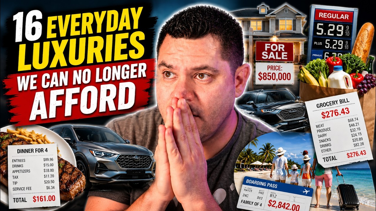 You Can't Afford This Anymore: 16 Luxuries Middle Class Americans Lost in 2026