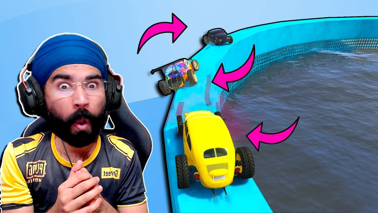 69.69% People Stun After This Op Car Race in GTA 5 [HINDI] @GtxPreet