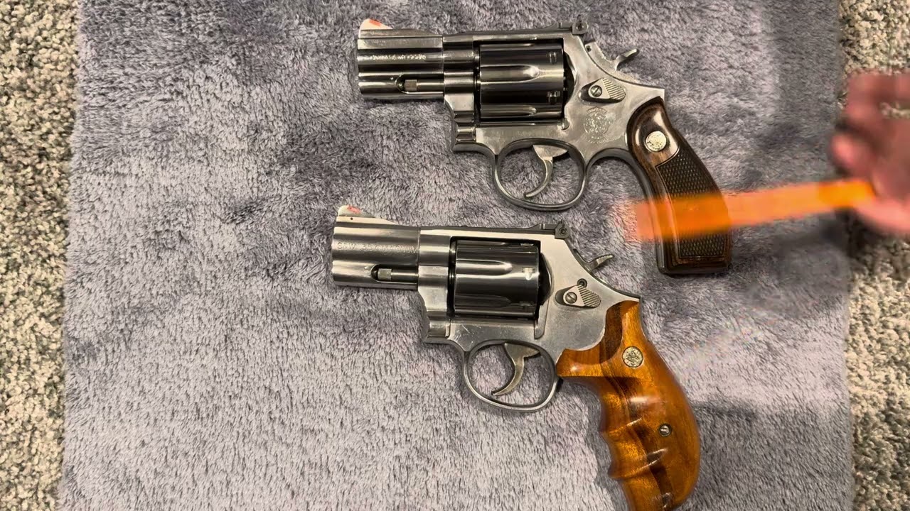 Smith & Wesson 686 Dash History