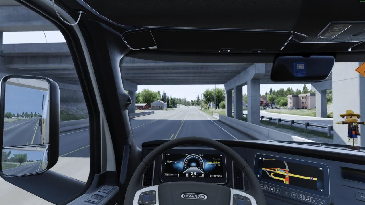 American Truck Simulator | Revamped Dynamic Suspension V2.2.7 | New physics 1.58