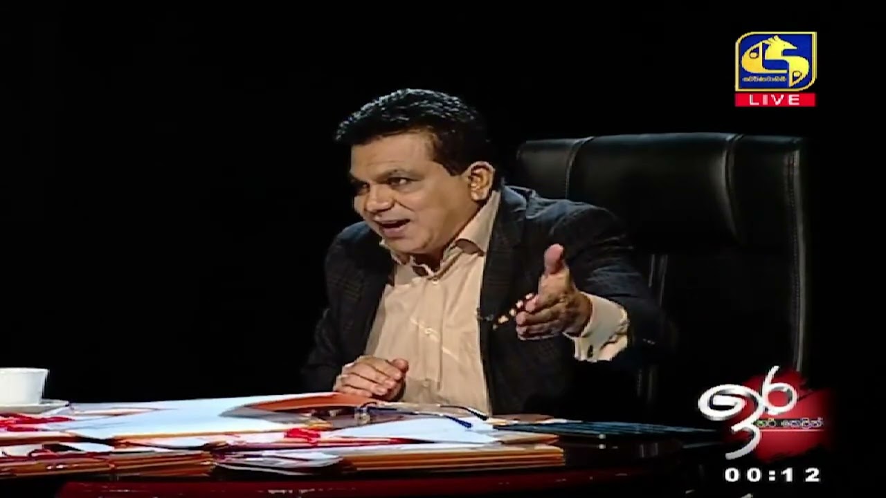 නඩු 2ක් අයින් කරන්න සේනාධිපති මට ල ක්ෂ 1600ක් දෙන්න හැදුවා - සන්නස්ගලට සේනාධිපති උත්තරය දෙයි
