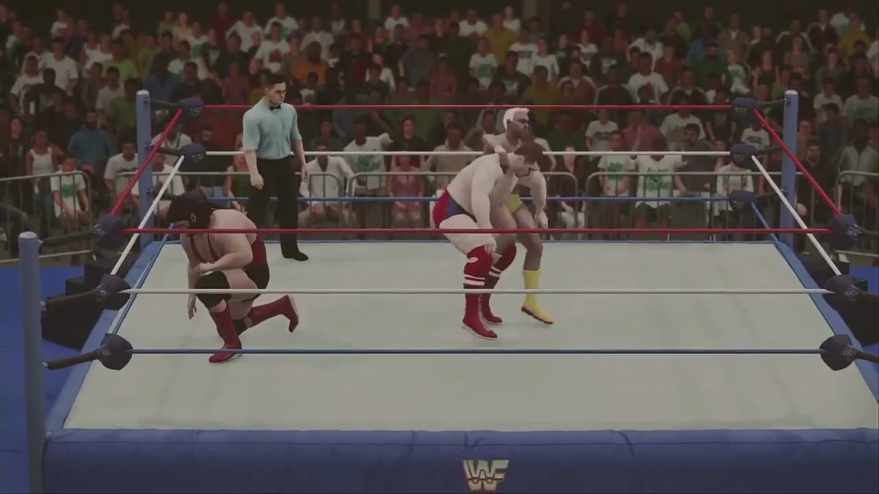CSC Wrestling 2K Universe #367 Prime Time Wrestling #199