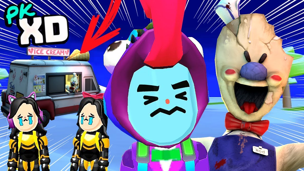 O SORVETEIRO DO MAL INVADIU O PK XD E CONGELOU O ESTEVÃO!!