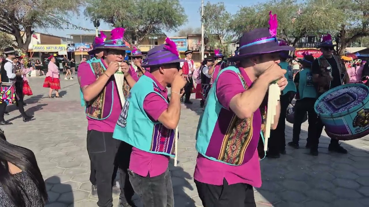 Lakitas Imperiales (huayno) / Pascua de los Negros 2026