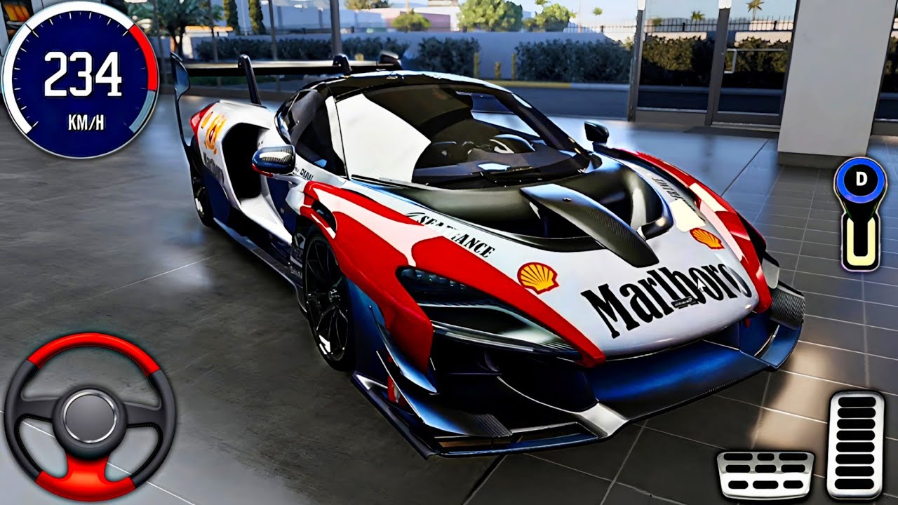 MACLAREN Senna GTR - Sports SuperCars Racing 3D - Forza Motorsport Simulator : PC Gameplay #6