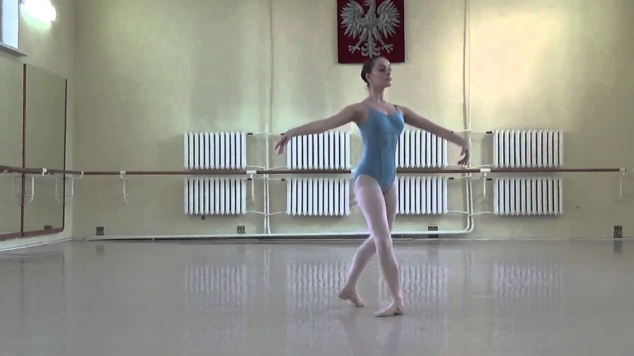Aleksandra Dudzik - Ellison Ballet Audition