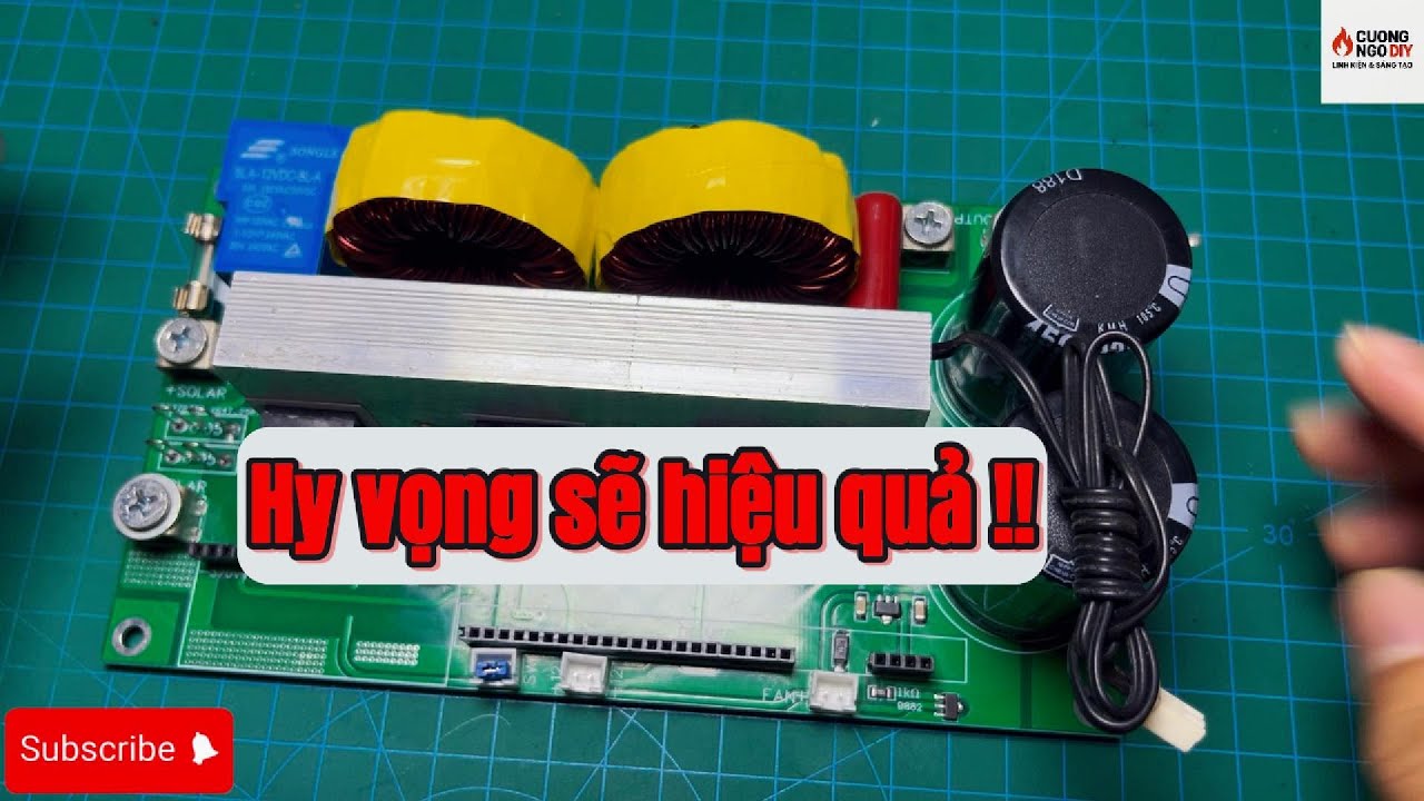 Hy vọng sẽ hiệu quả | mppt boost