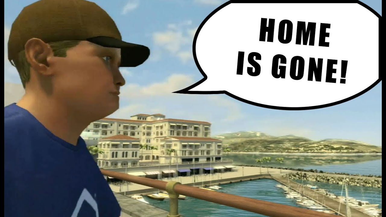 Classic Game Room - PLAYSTATION HOME (BETA) review part 1