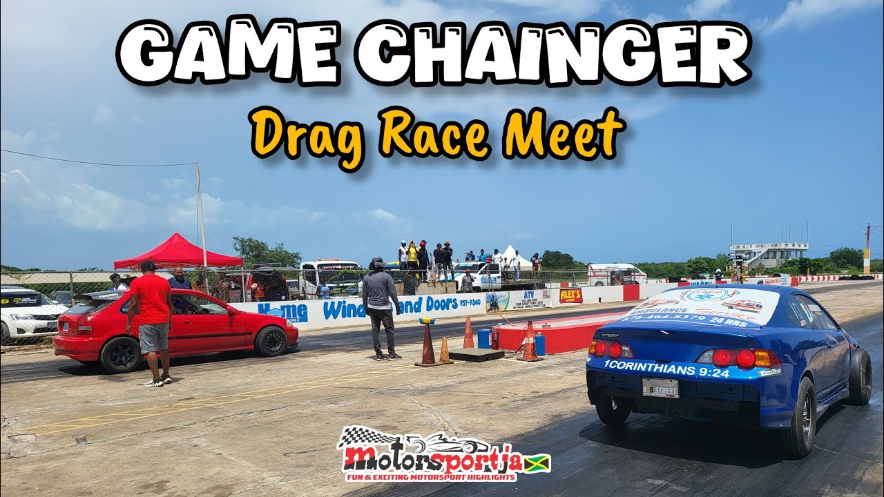 Game Chainger Drag Racing Car Meet Day 1 Qualifying