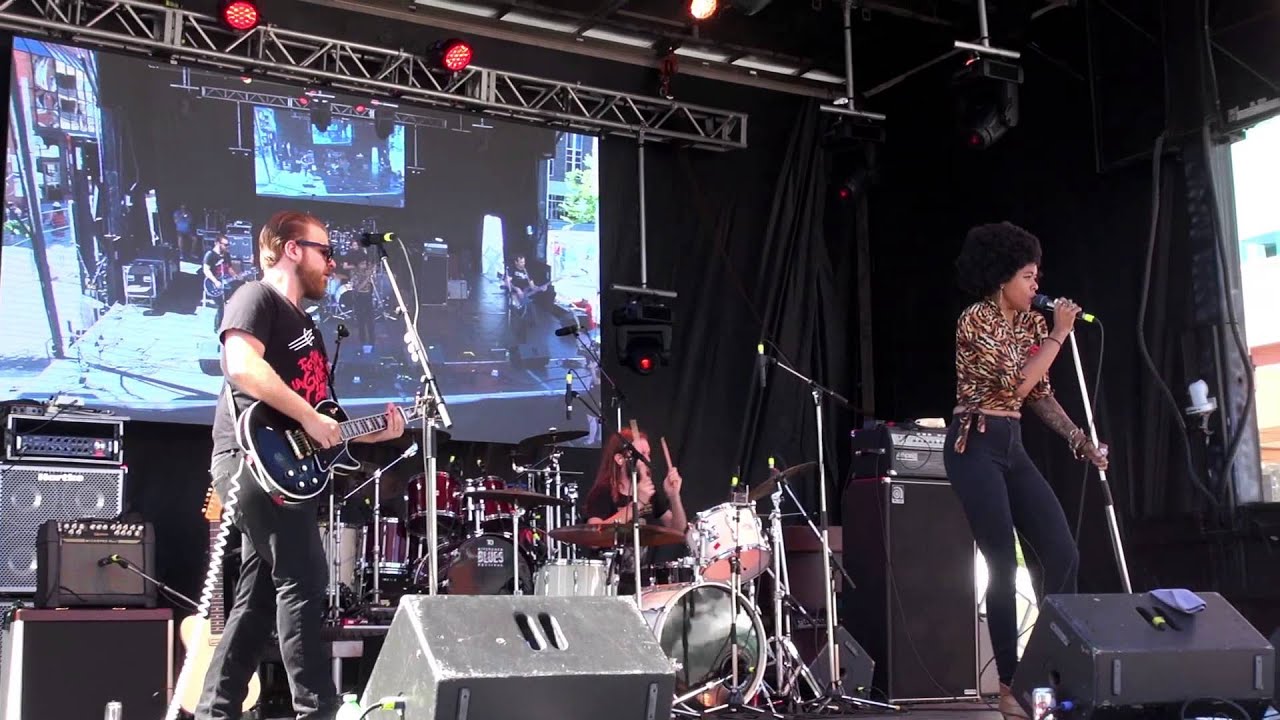 Nikki Hill - Keep A Knockin - Live at Kitchener Blues Festival (KBF) 2015