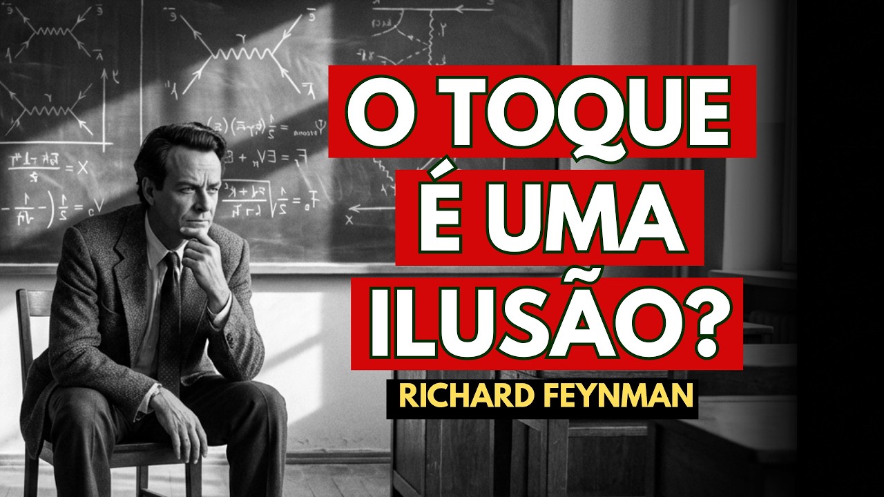 Por que Você NUNCA realmente toca em algo