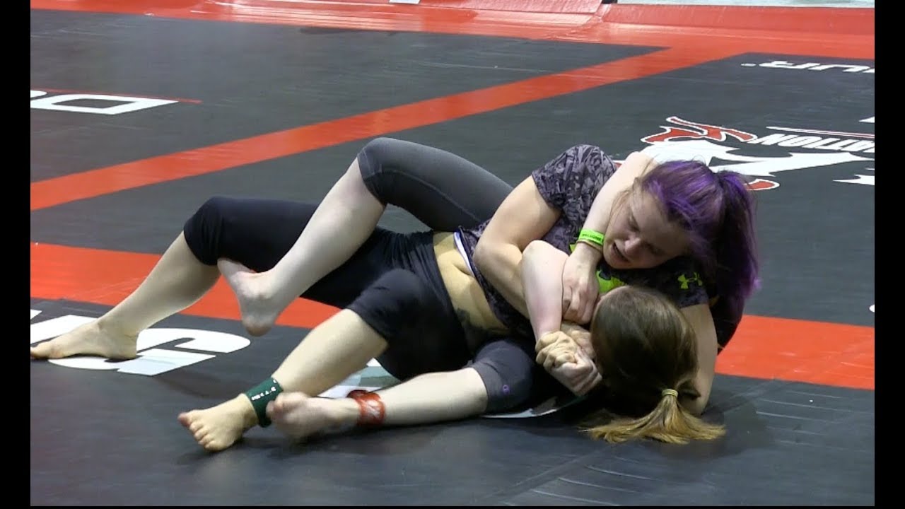 AWESOME NAGA MATCH! Girls Grappling No-Gi Tournament • Women Wrestling BJJ MMA Female Fight