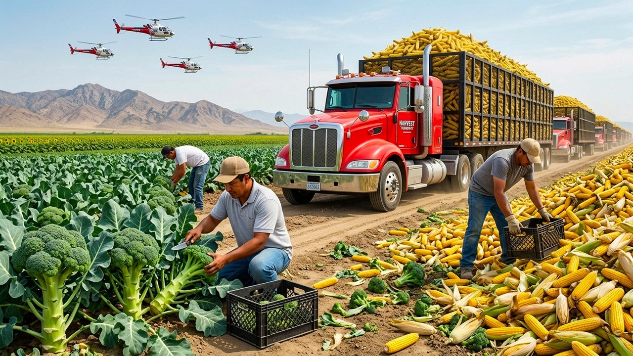 La Nuova Agricoltura Americana è 100 Anni Avanti al Resto del Mondo