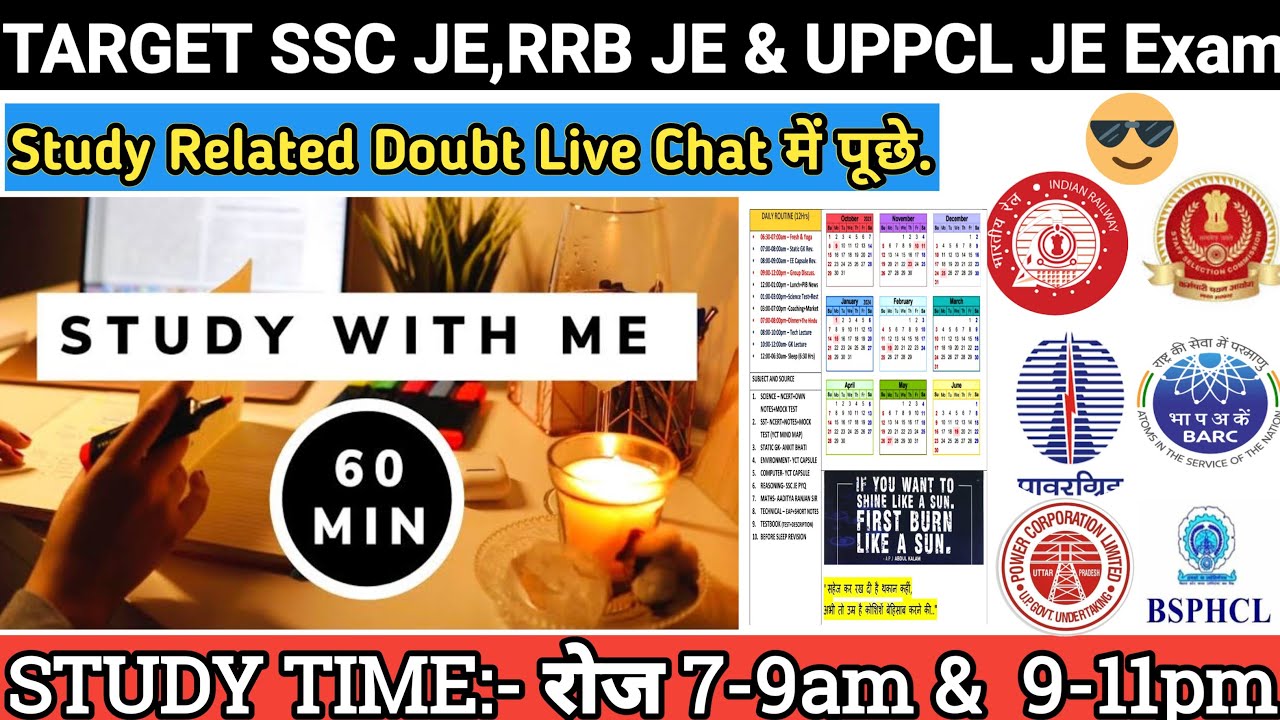 Day -1.STUDYWITHME|| Technical Kranti Notes || SSC JE & RRB JE #sscje2024 #uppclje2023,#rrbje2024
