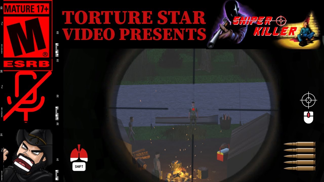 SNIPER KILLER by Black Eyed Priest - Full Play (NO Commentary)  Serial Killer Terrorizing City 2024