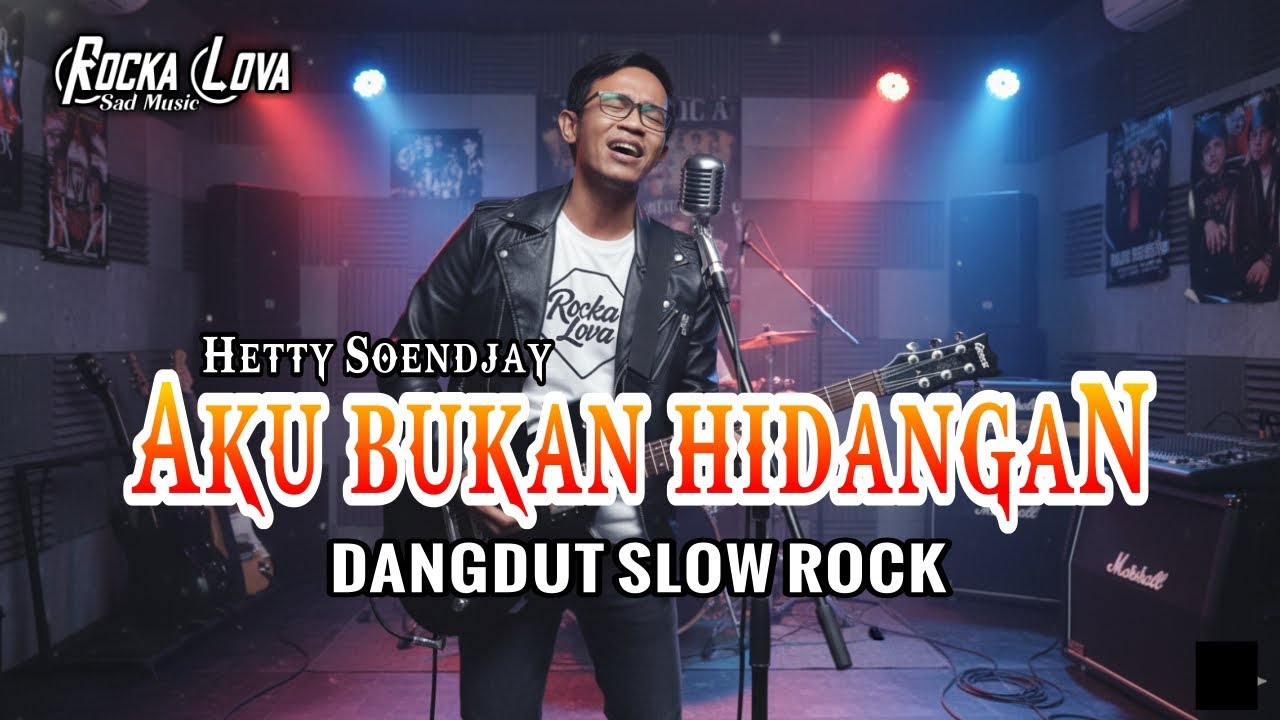 Aku Bukan Hidangan | Slow Rock Dangdut – Lagu Untuk yang Pernah Disakiti @RockaLova #slowrock