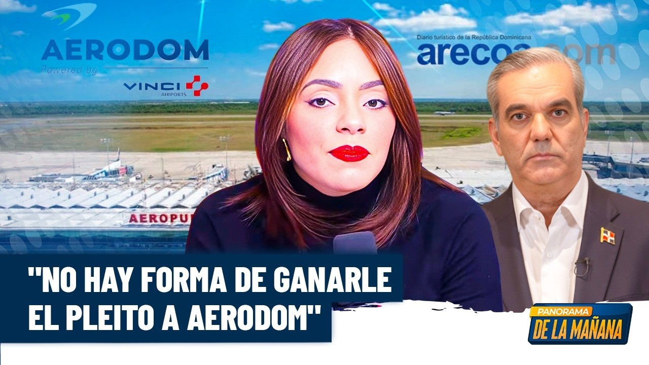 Dannira Caminero desnuda la hipocresía con el contrato de Aerodom: No hay forma de ganarle el pleito