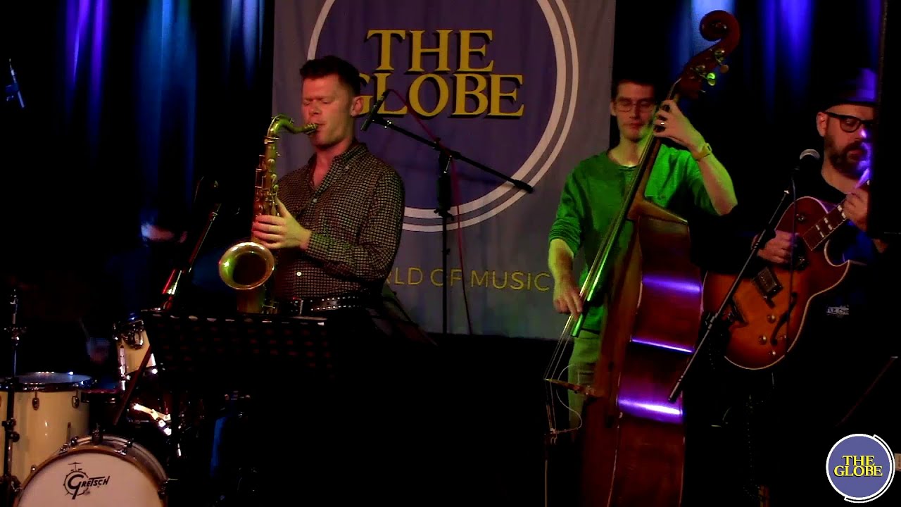 Jeffrey Hewer Quartet perform 'Short Story' by Kenny Dorham, live from The Globe 08082021