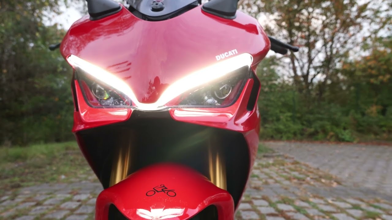 Ducati Supersport 950S 2021 (4K UHD) inkl. Soundcheck